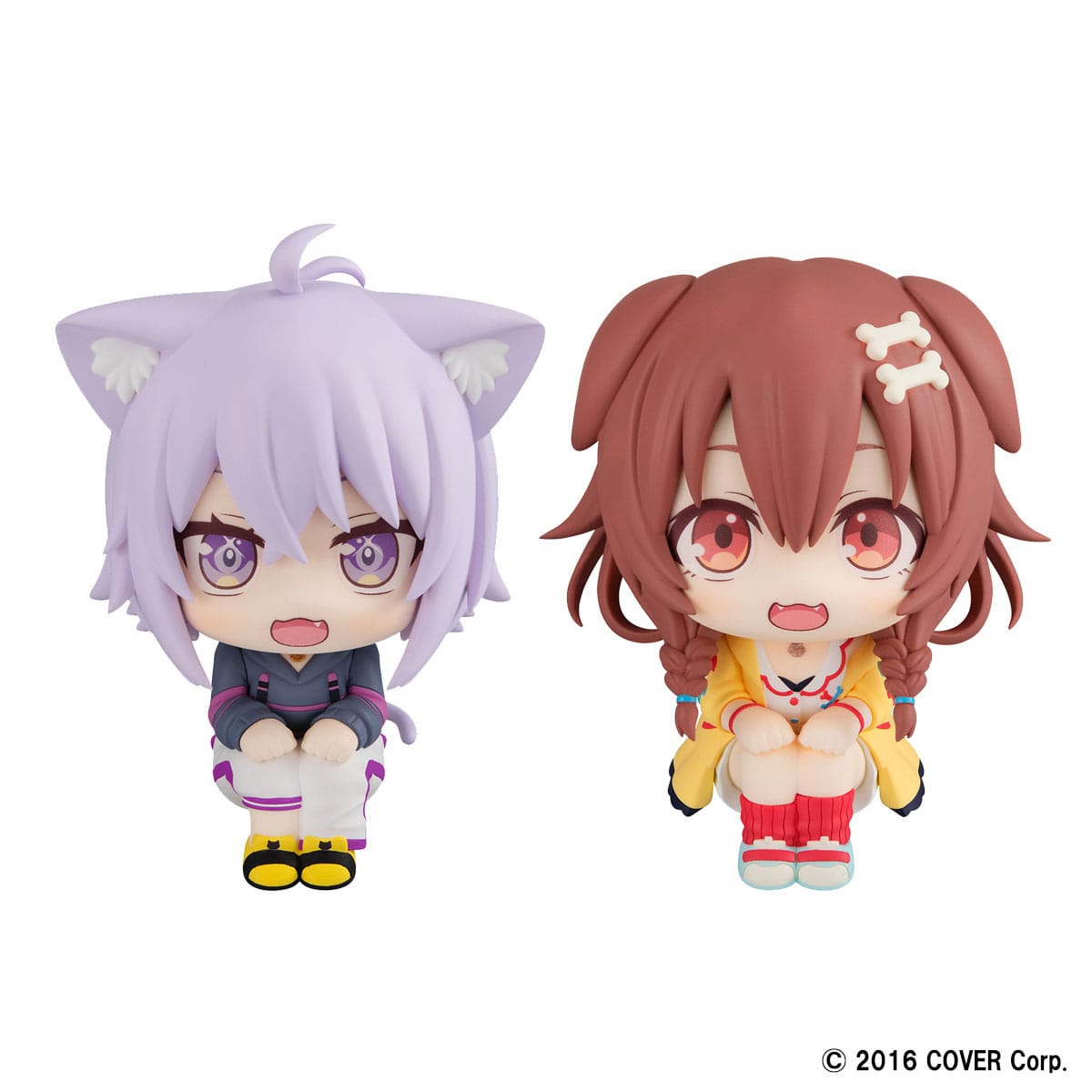 Hololive Production - Korone Inugami & Okayu Nekomata - Look Up figure (Megahouse)