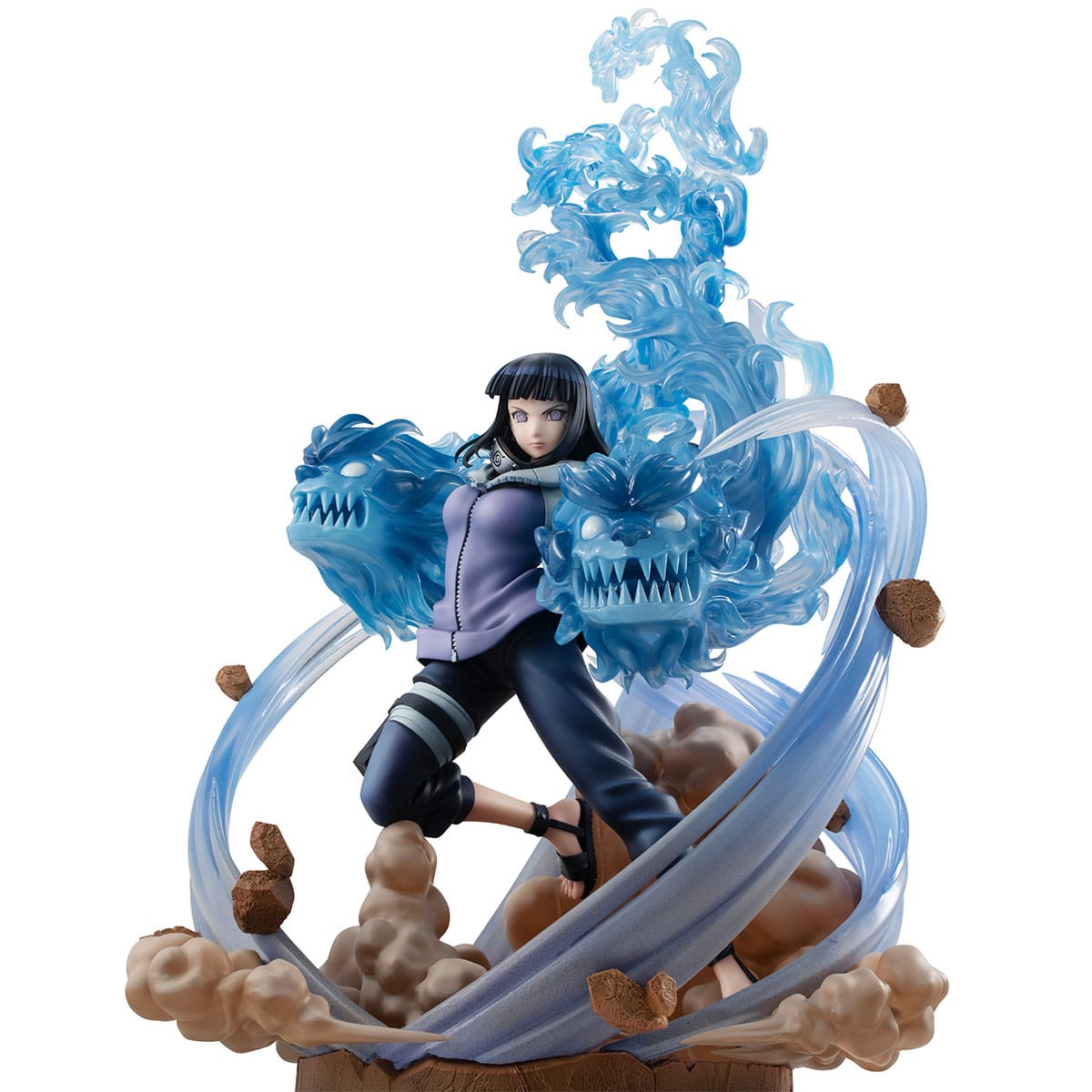 Naruto - Hinata Hyuga - Naruto Gals DX Figur Ver. 3 (MegaHouse)