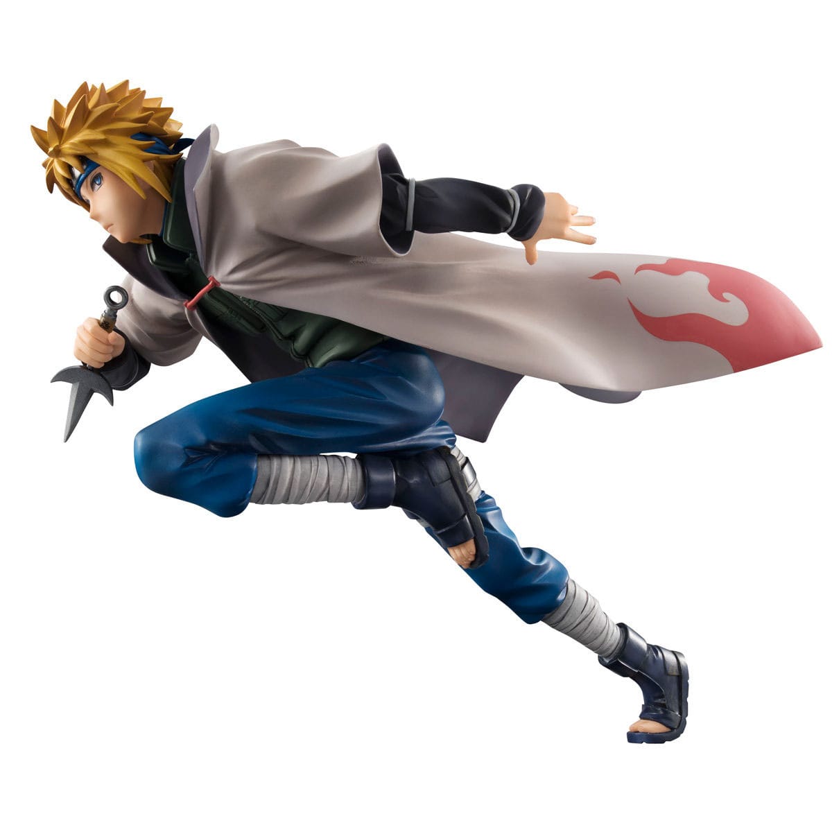Naruto Shippuden - Minato Namikaze - G.E.M. Series Figur (MegaHouse) (re-run)