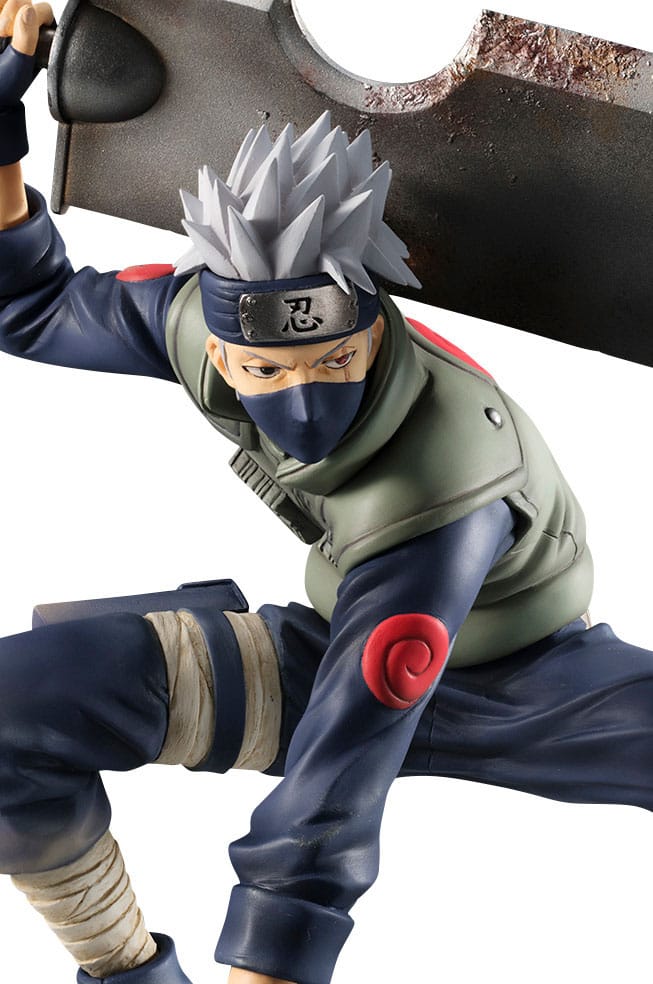 Naruto Shippuden - Kakashi Hatake - Great Ninja War 15th Anniversary Ver. G.E.M. Series Figur 1/8 (MegaHouse) (re-run)