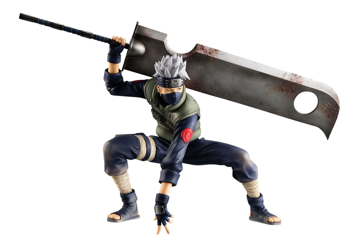 Naruto Shippuden - Kakashi Hatake - Great Ninja War 15th Anniversary Ver. G.E.M. Series Figur 1/8 (MegaHouse) (re-run)