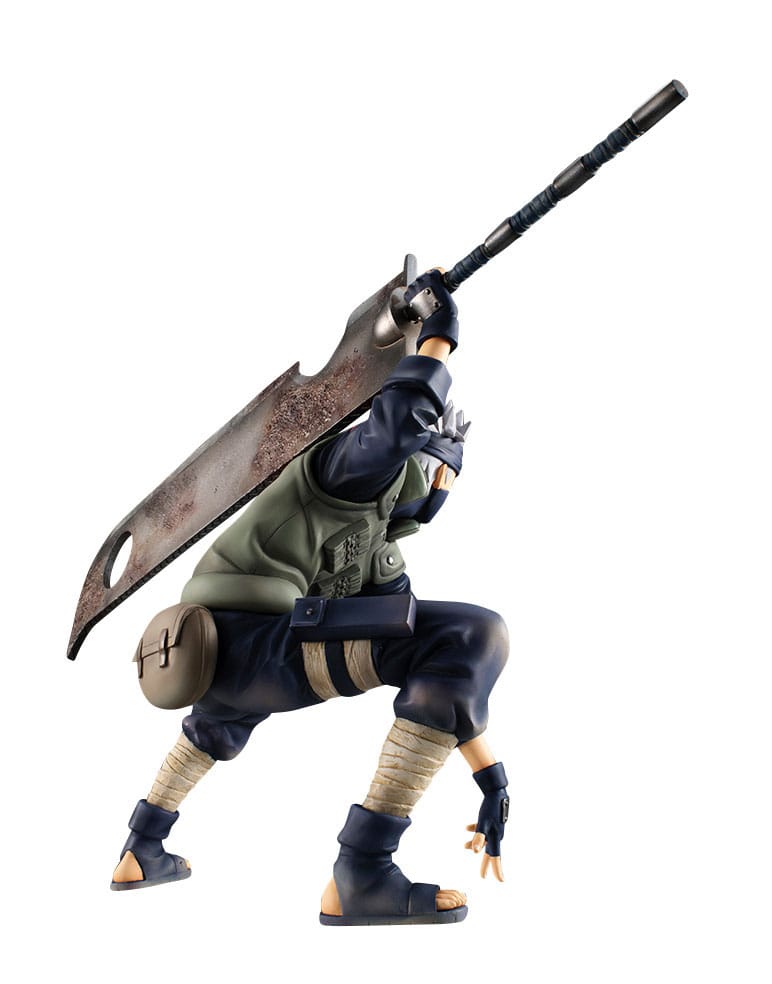 Naruto Shippuden - Kakashi Hatake - Great Ninja War 15th Anniversary Ver. G.E.M. Series Figur 1/8 (MegaHouse) (re-run)