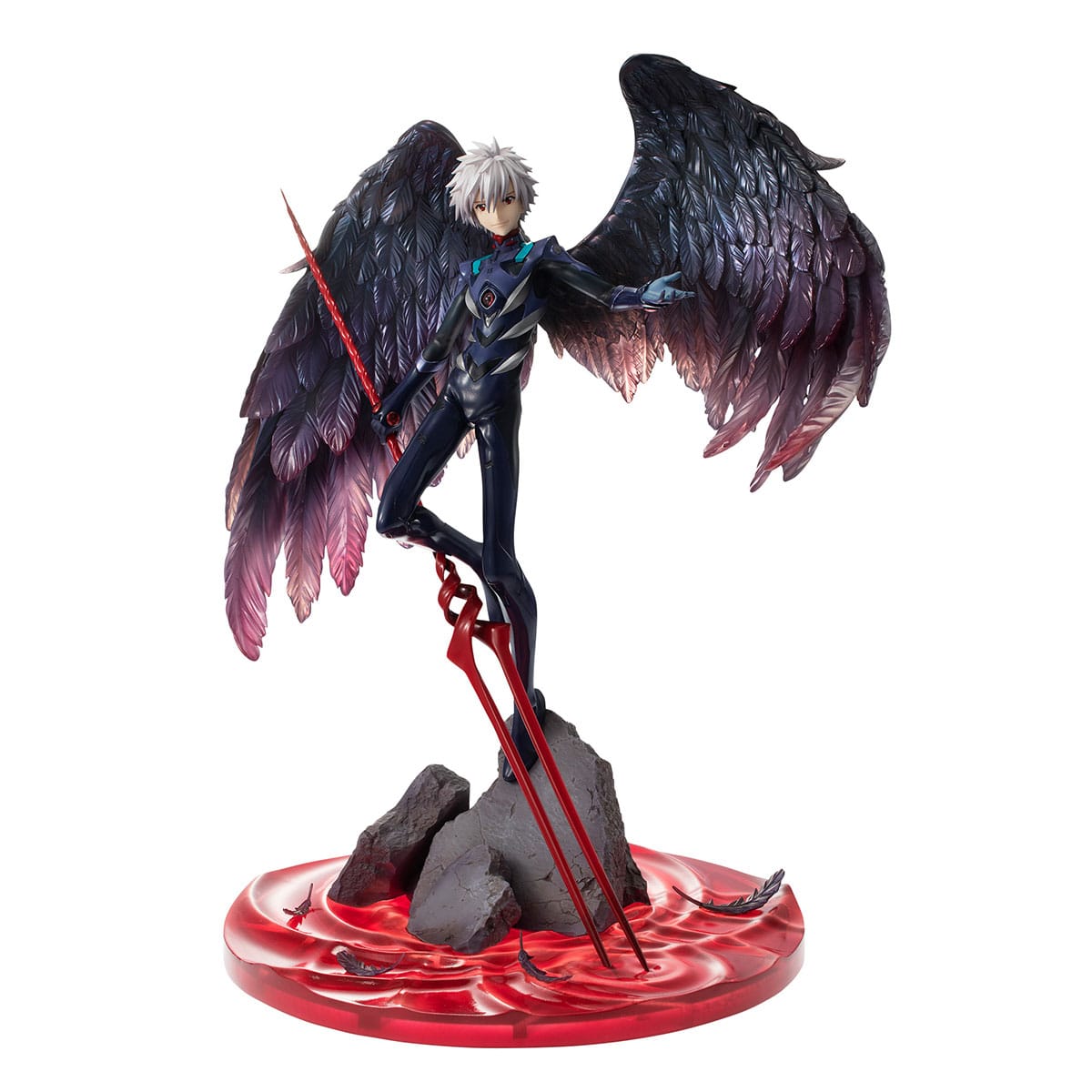 Evangelion: 3.0 + 1.0 Thrice Upon A Time - Kaweworu Nagisa - Precious G.E.M. Series - 15th Anniversary figure (Megahouse)