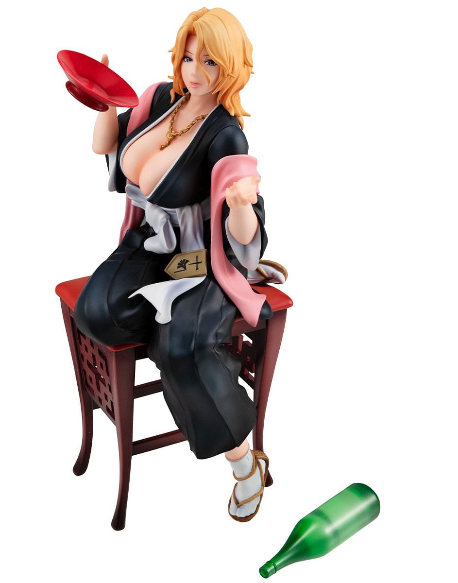 Bleach: Thousand -Year Blood War - Rangiku Matsumoto - Tipsy Ver. G.E.M. Series figure (Megahouse)