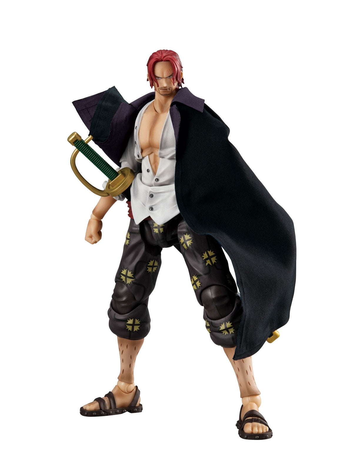 One Piece - Shanks - Variable Action Heroes Action-figure (Megahouse)