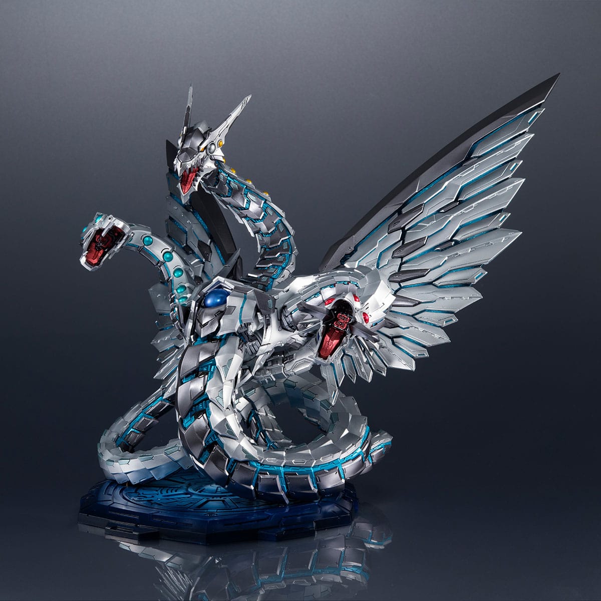Yu-Gi-Oh! GX - Cyber End-Drache (Cyber End Dragon) - Art Works Monsters Figur (MegaHouse)