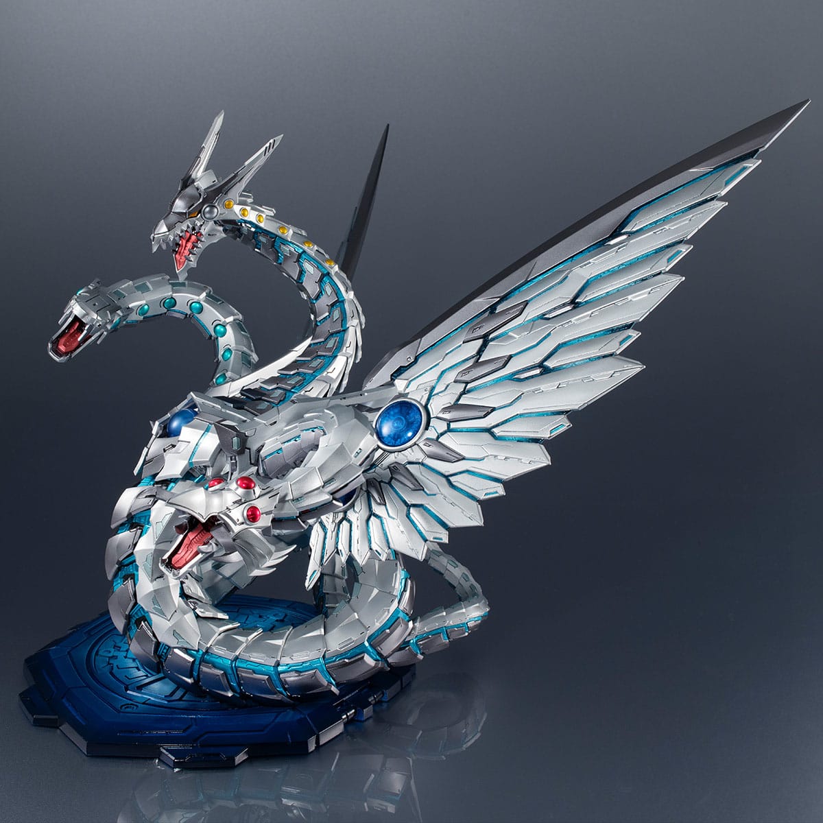 Yu-Gi-Oh! GX - Cyber final dragon (cyber end dragon) - Art Works Monsters figure (Megahouse)