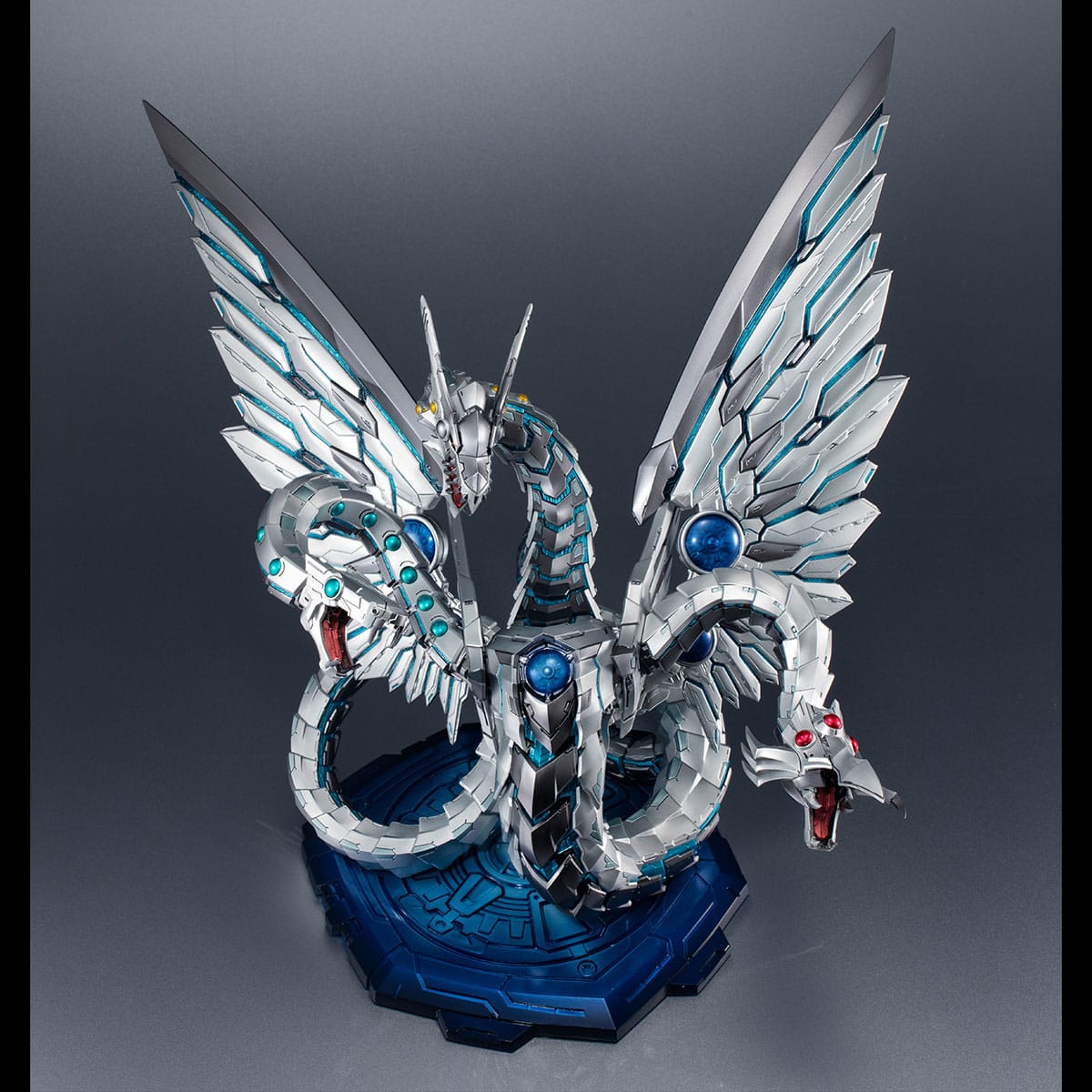 Yu-Gi-Oh! GX - Cyber final dragon (cyber end dragon) - Art Works Monsters figure (Megahouse)