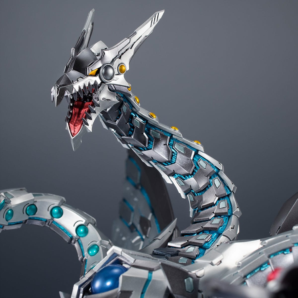 Yu-Gi-Oh! GX - Cyber final dragon (cyber end dragon) - Art Works Monsters figure (Megahouse)