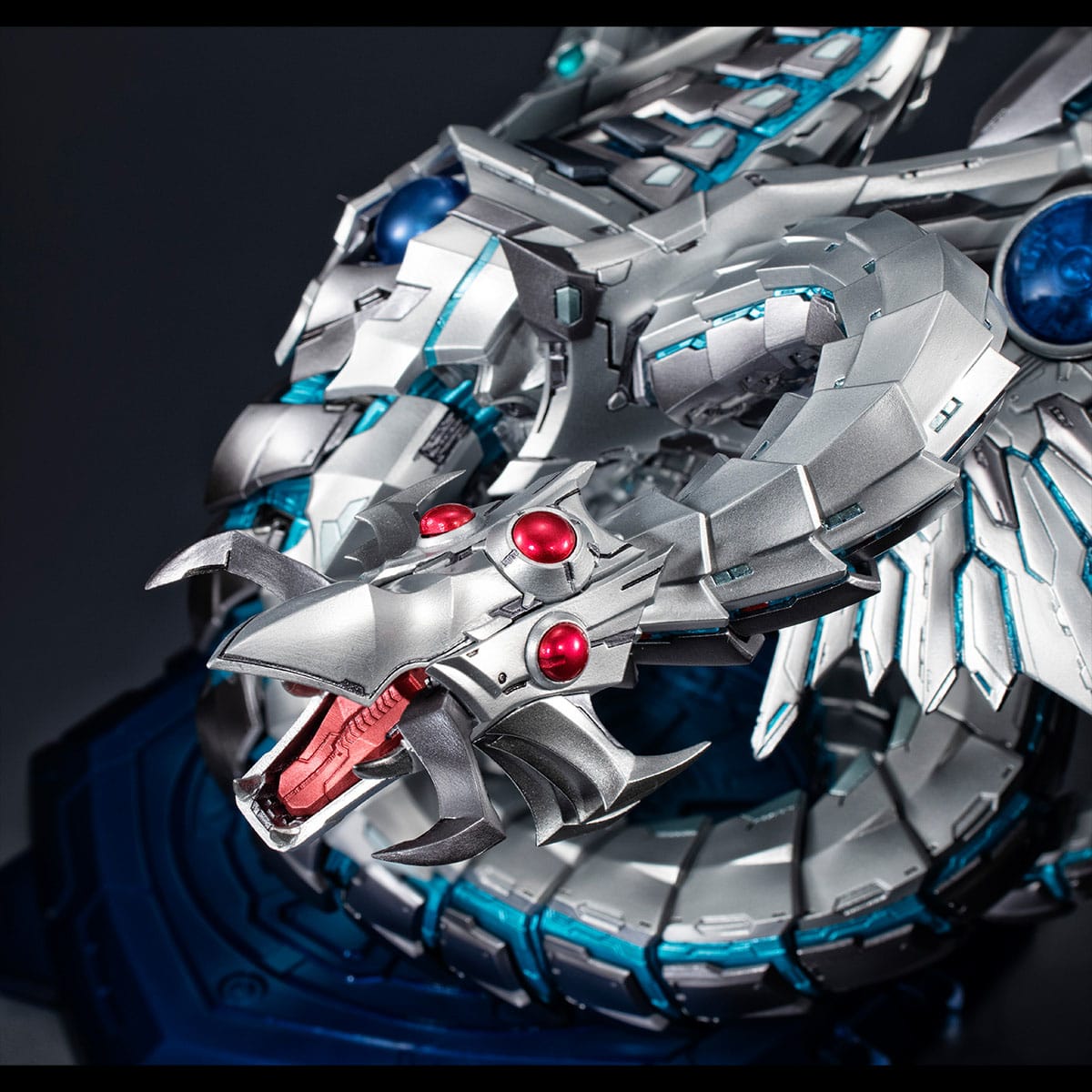 Yu-Gi-Oh! GX - Cyber final dragon (cyber end dragon) - Art Works Monsters figure (Megahouse)