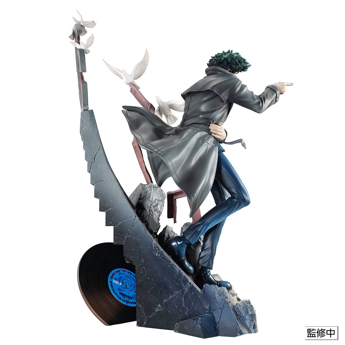 Cowboy Bebop - Spike Spiegel - 2nd Gig Daybreak figure (Megahouse)