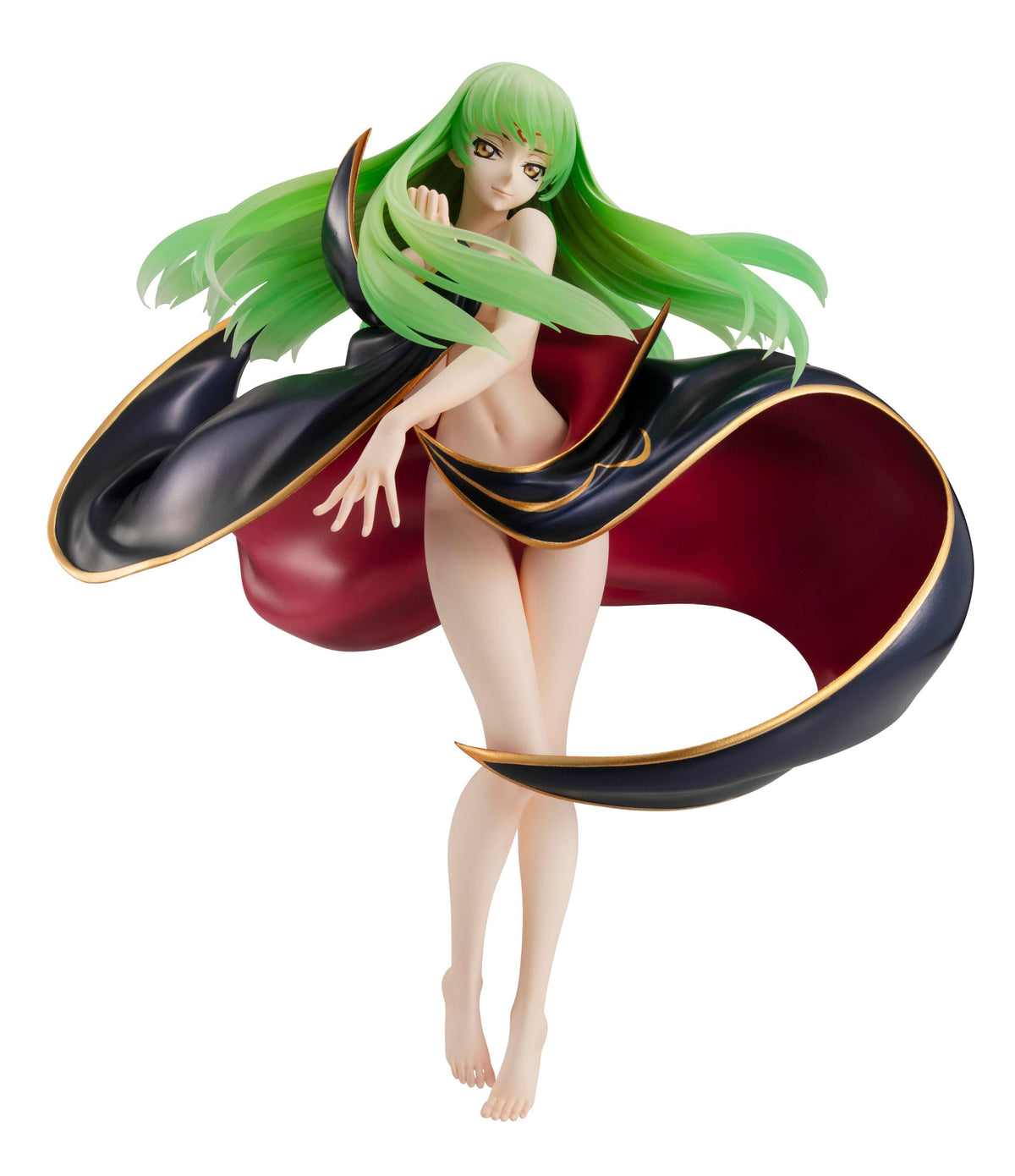 Code GEASS Lelouch of Rebellion - C.C. - 15th Anniversary G.E.M. Series figure (Megahouse)