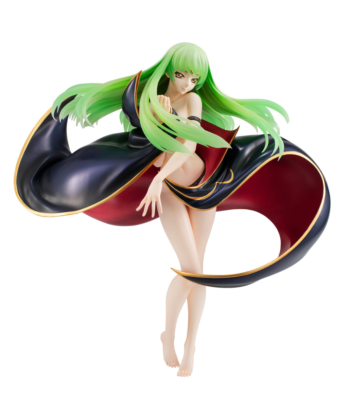 Code GEASS Lelouch of Rebellion - C.C. - 15th Anniversary G.E.M. Series figure (Megahouse)