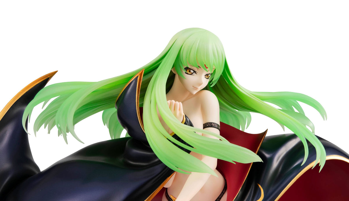 Code GEASS Lelouch of Rebellion - C.C. - 15th Anniversary G.E.M. Series figure (Megahouse)