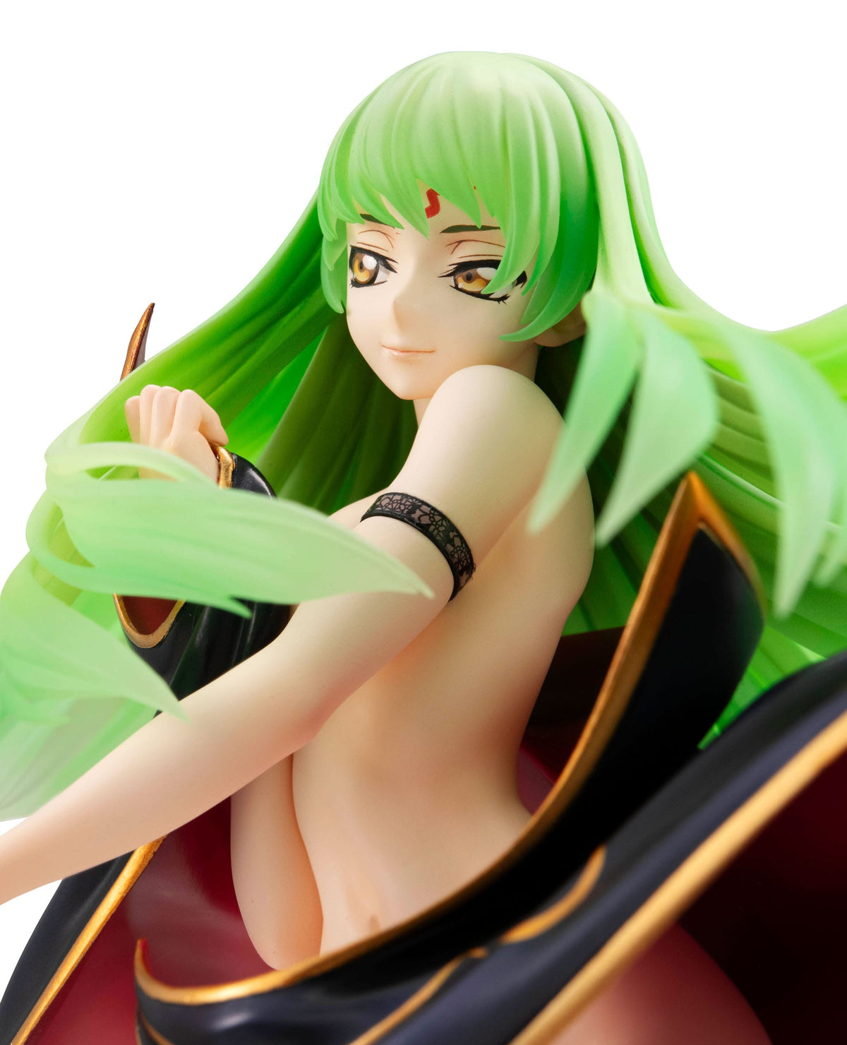 Code GEASS Lelouch of Rebellion - C.C. - 15th Anniversary G.E.M. Series figure (Megahouse)