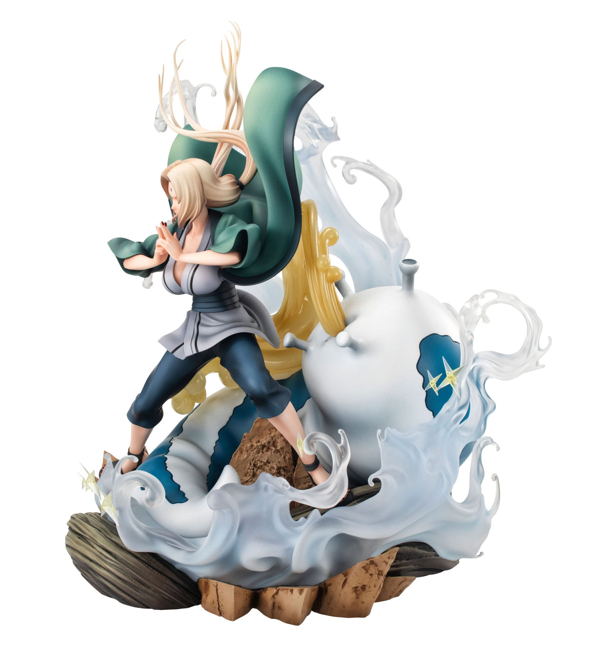 Naruto - Tsunade - Gals figure Ver. 3 (megahouse)