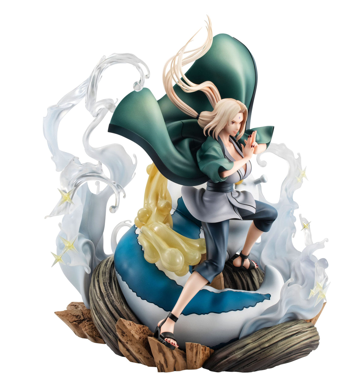 Naruto - Tsunade - Gals figure Ver. 3 (megahouse)
