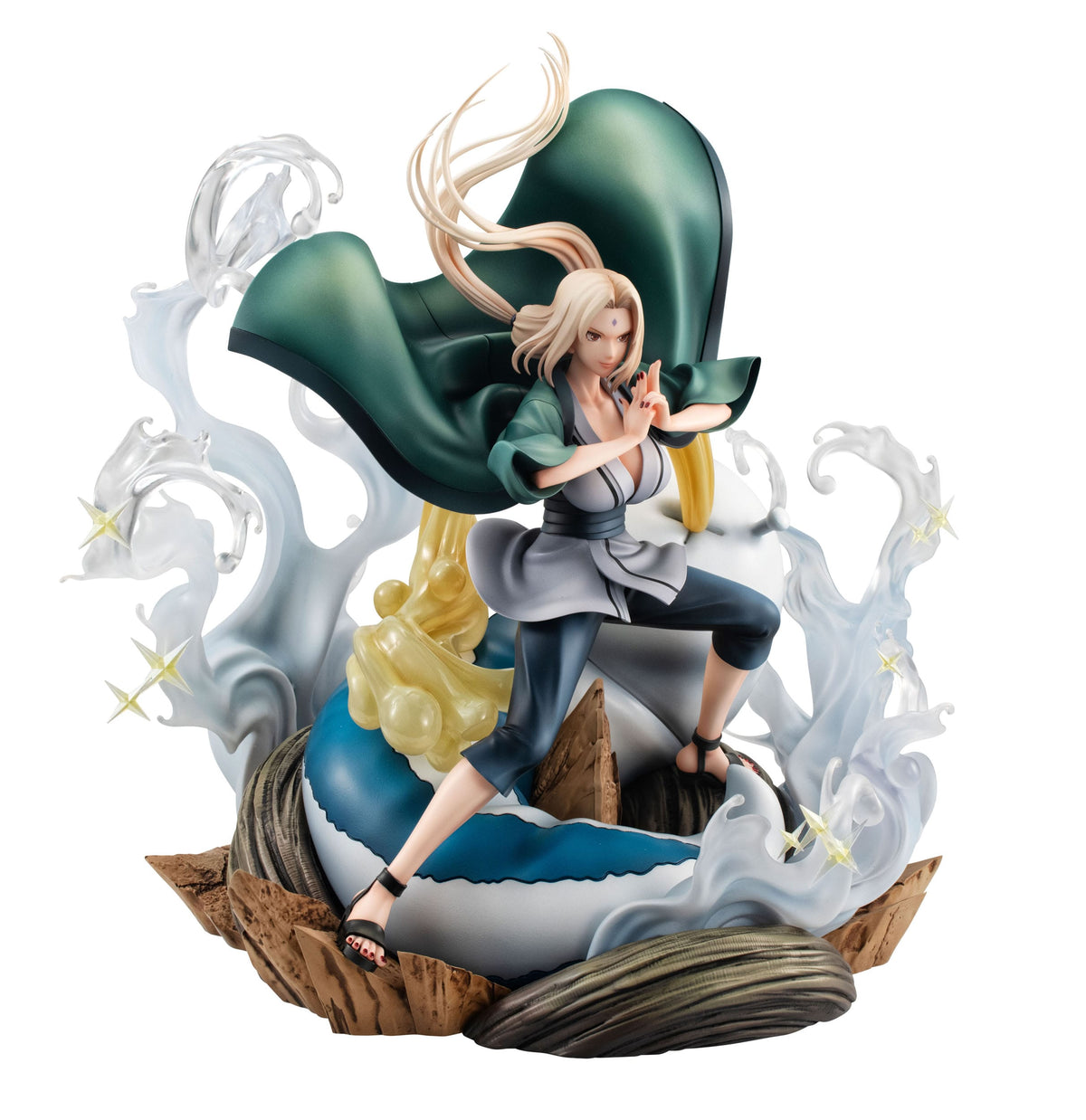 Naruto - Tsunade - Gals figure Ver. 3 (megahouse)