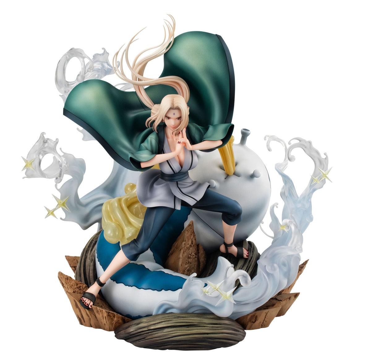 Naruto - Tsunade - Gals figure Ver. 3 (megahouse)