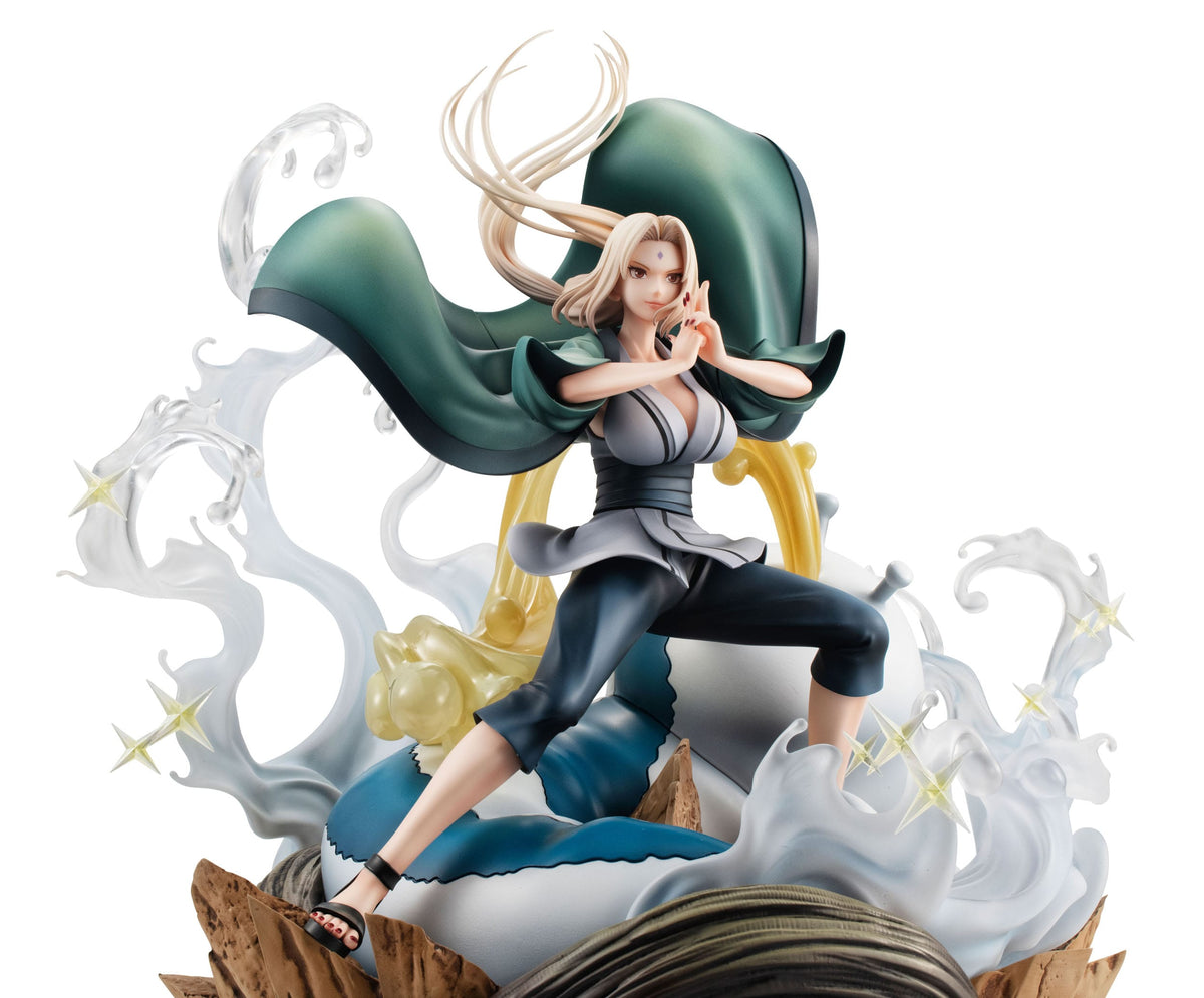 Naruto - Tsunade - Gals figure Ver. 3 (megahouse)