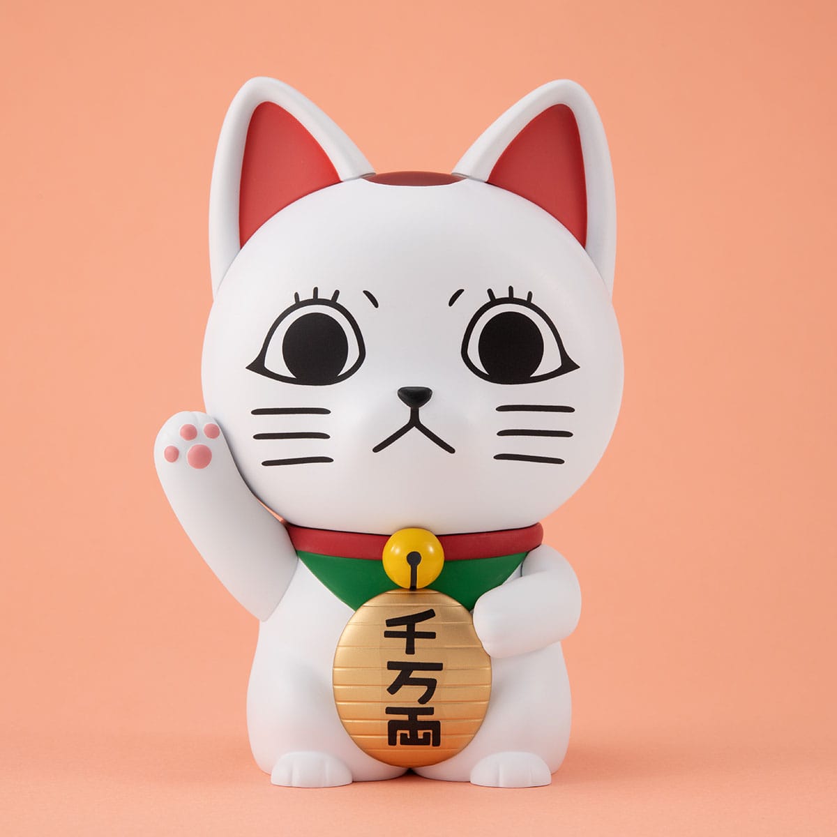 Dandadan - Turbo Granny - Fortune Cat - Occultic Sofubi Vinyl figure (Megahouse)