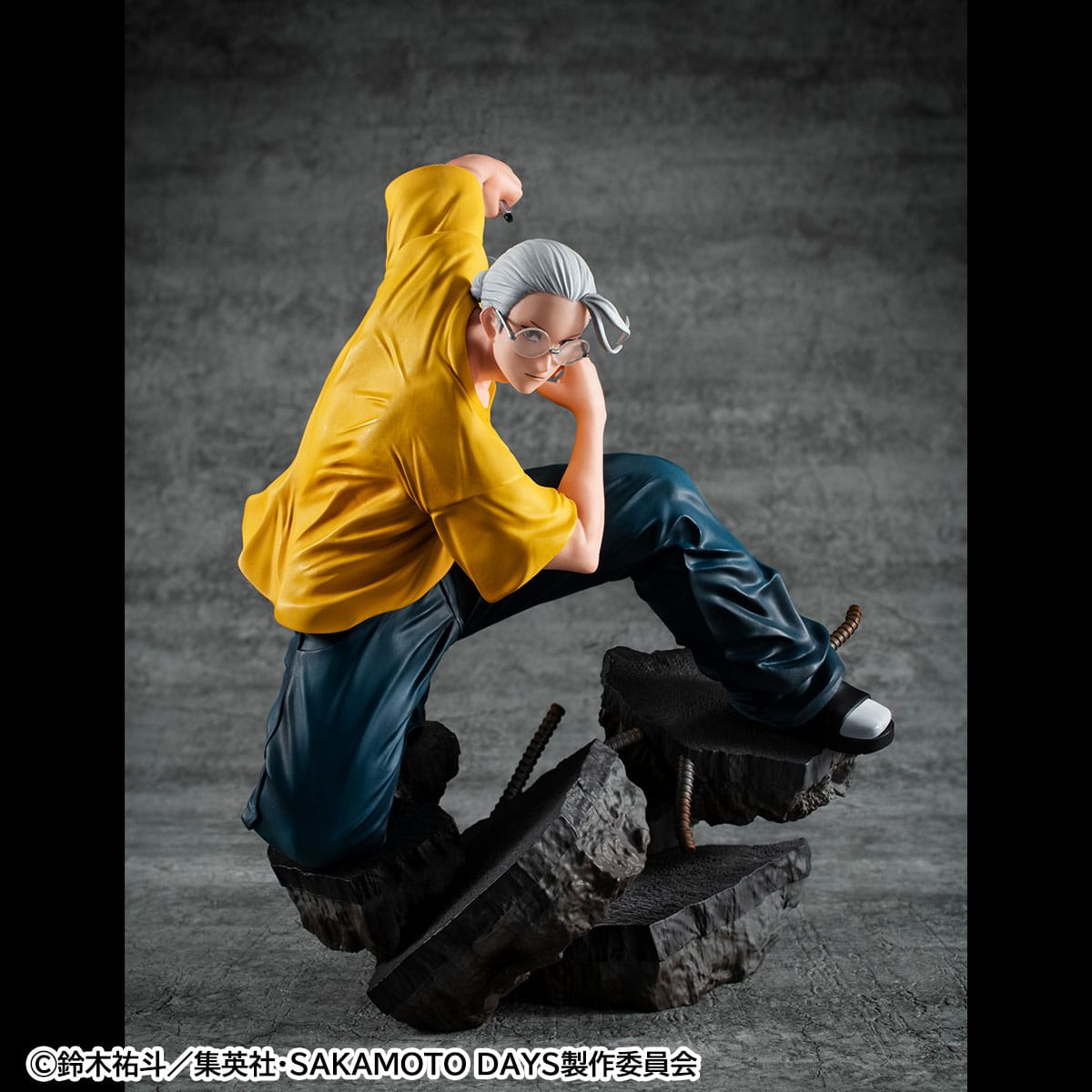 Sakamoto Days - Taro Sakamoto - figure (Megahouse)