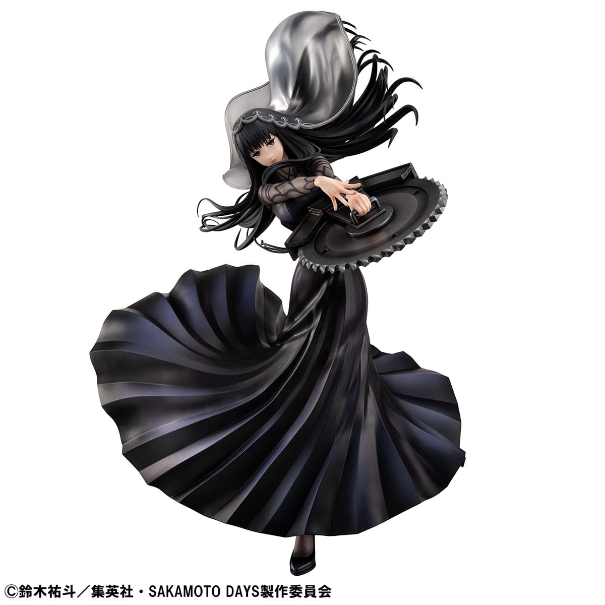 Sakamoto Days - Osaragi - Gals figure (Megahouse)