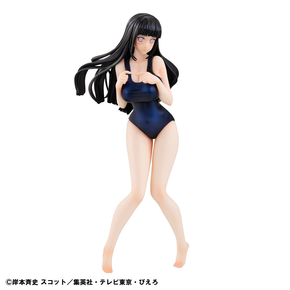 Naruto Gals - Hinata Hyuga - Splash B Ver. figure (Megahouse)