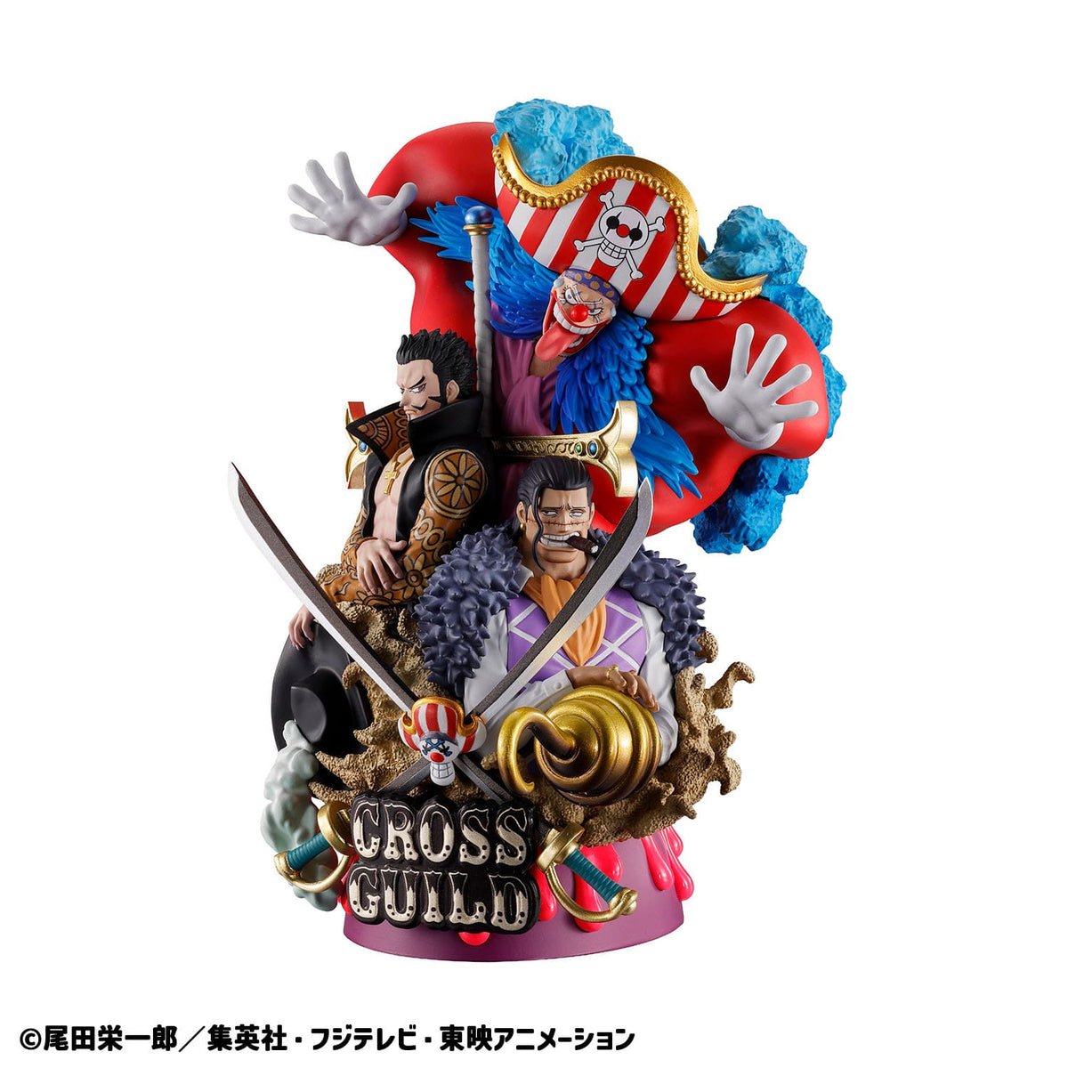 One Piece - Cross Guild - Petitrama DX Logbox Re Birth Vol. 03 figure (Megahouse)