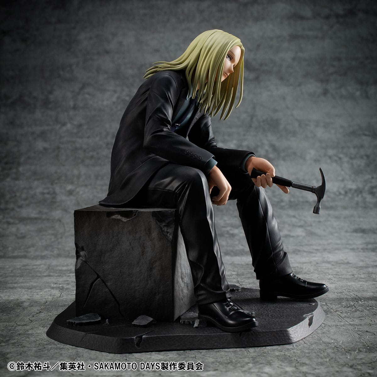 Sakamoto Days - Shishiba - Figur (MegaHouse)