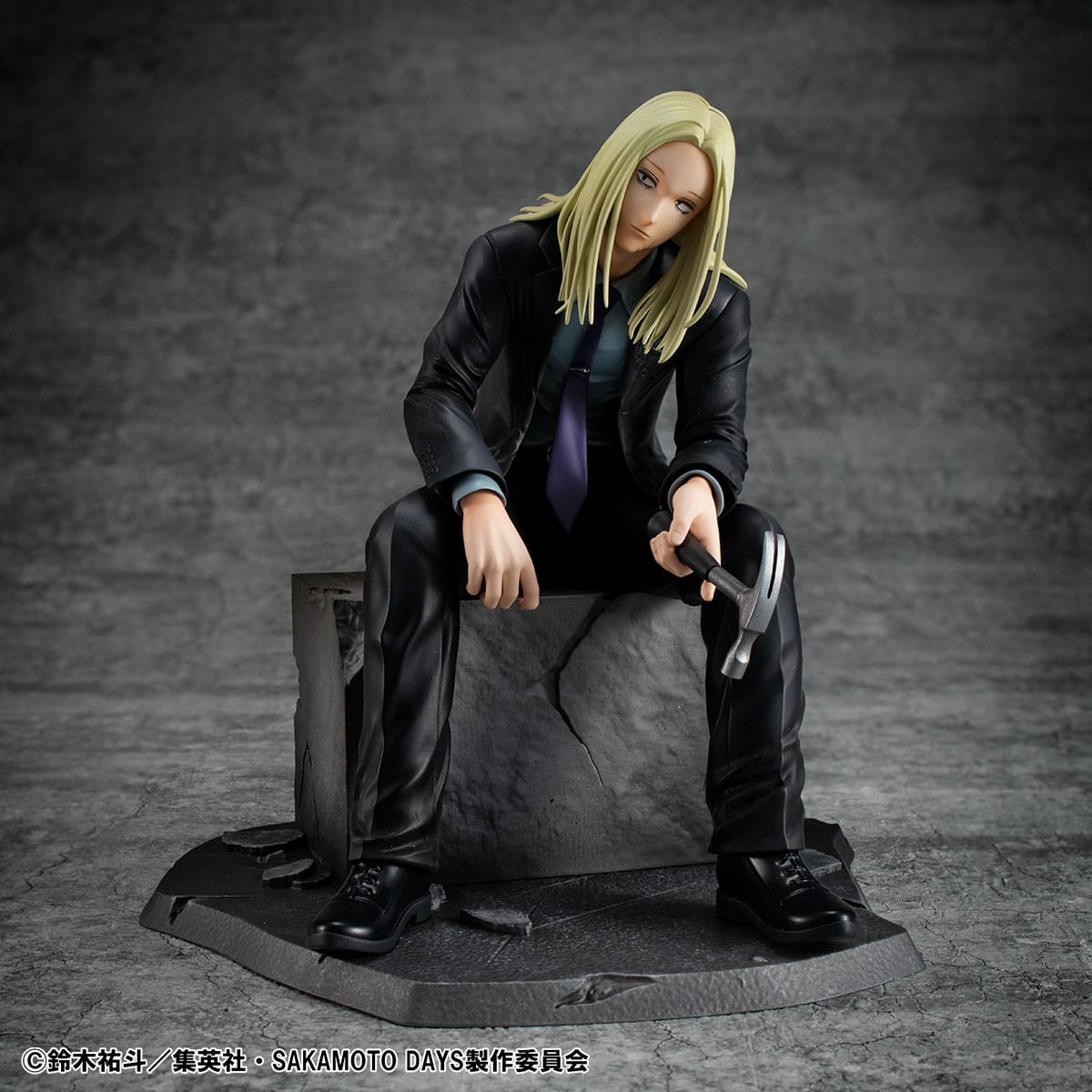 Sakamoto Days - Shishiba - Figur (MegaHouse)
