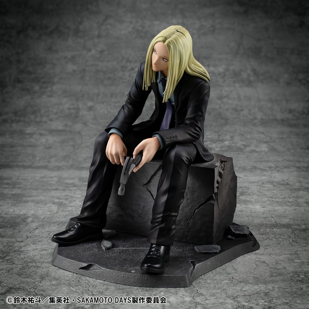 Sakamoto Days - Shishiba - Figur (MegaHouse)