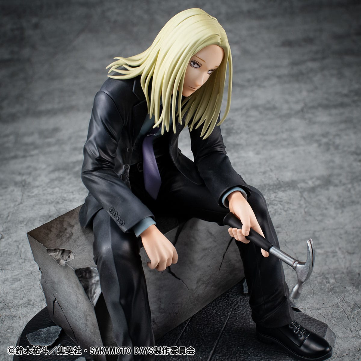 Sakamoto Days - Shishiba - Figur (MegaHouse)