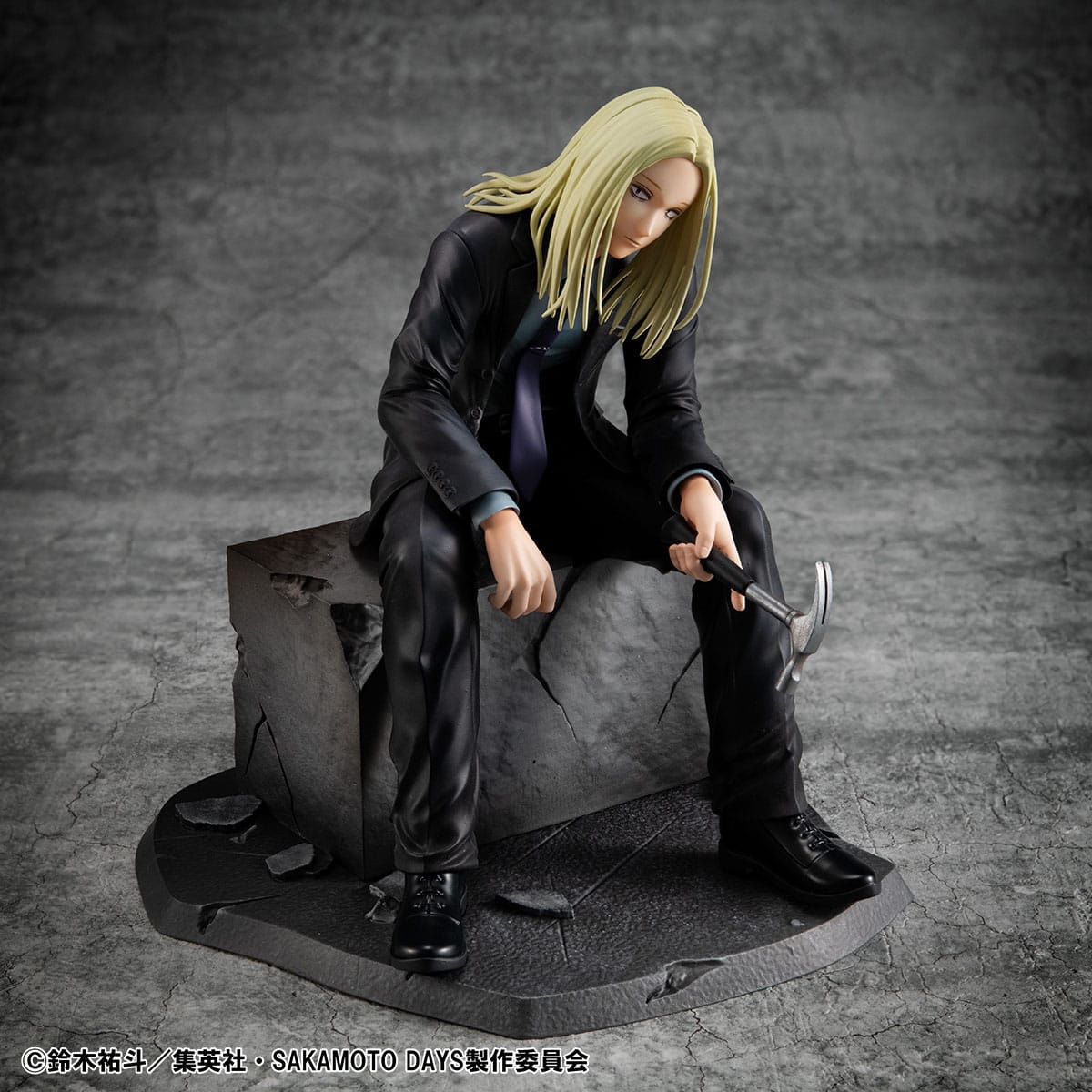 Sakamoto Days - Shishiba - Figur (MegaHouse)