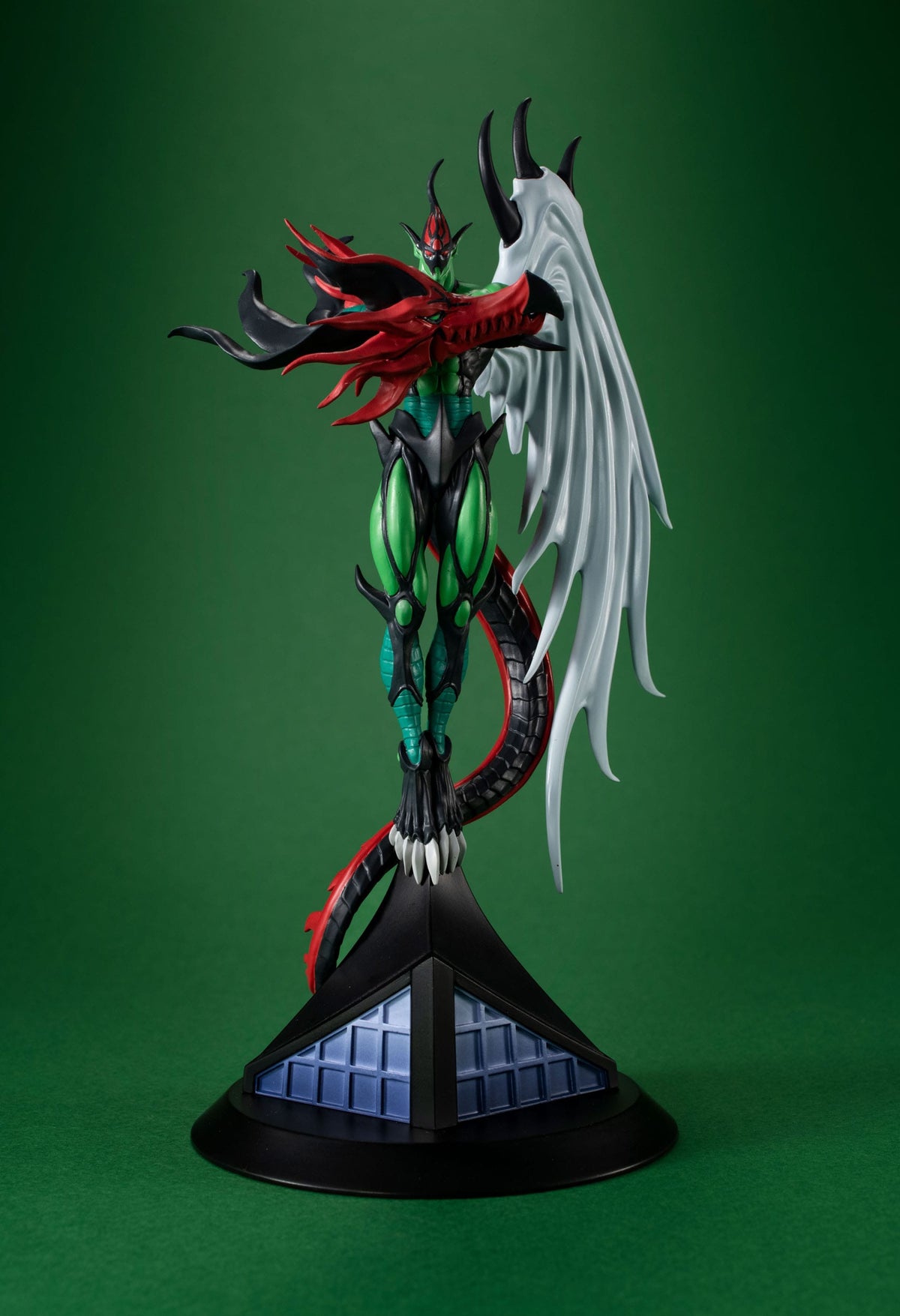 Yu-Gi-Oh! GX - Elementar-Held FlammenflĂĽgelmann (Hero Flame Wingman) - Monsters Chronicle Figur (MegaHouse)