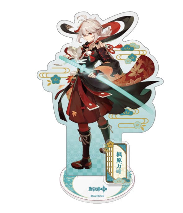 Genshin Impact Inazuma Theme Series - Kaedehara Kazuha - Character Acryl Aufsteller (miHoYo)