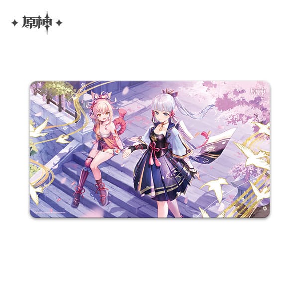 Gensin Impact - MousePad - Yoimiya & Ayaka (Narukami Island) (Mihoyo)