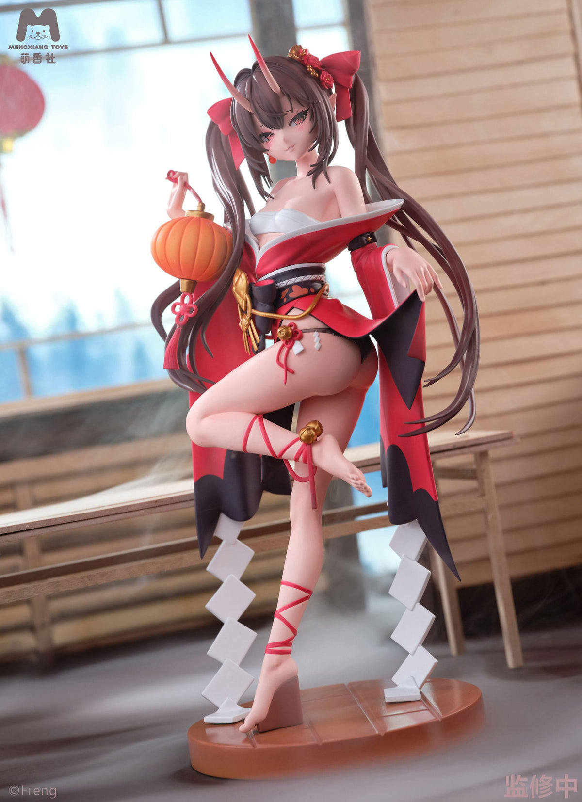 Original Character - Matsuno Noir 2 - Illustration by Freng figure 1/6 (Mengxiang Toys)