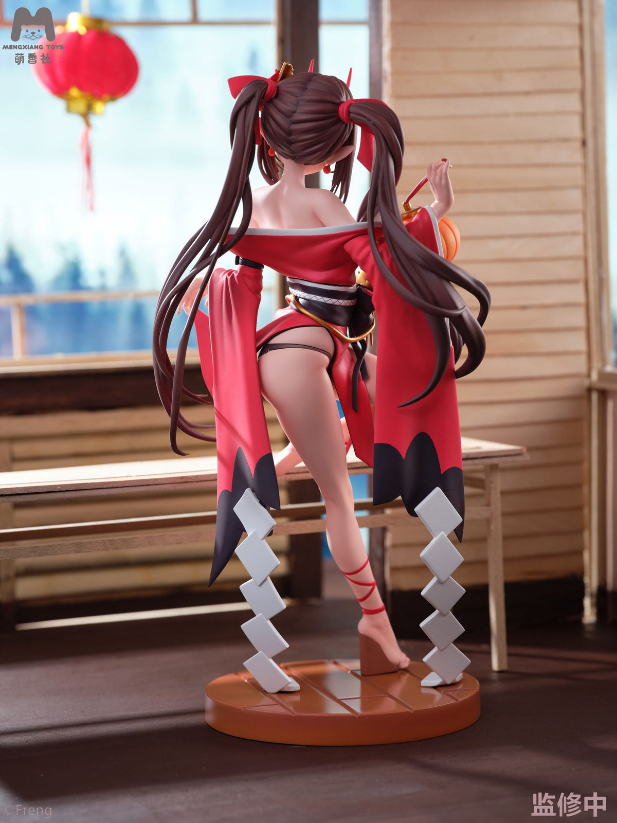 Original Character - Matsuno Noir 2 - Illustration by Freng figure 1/6 (Mengxiang Toys)