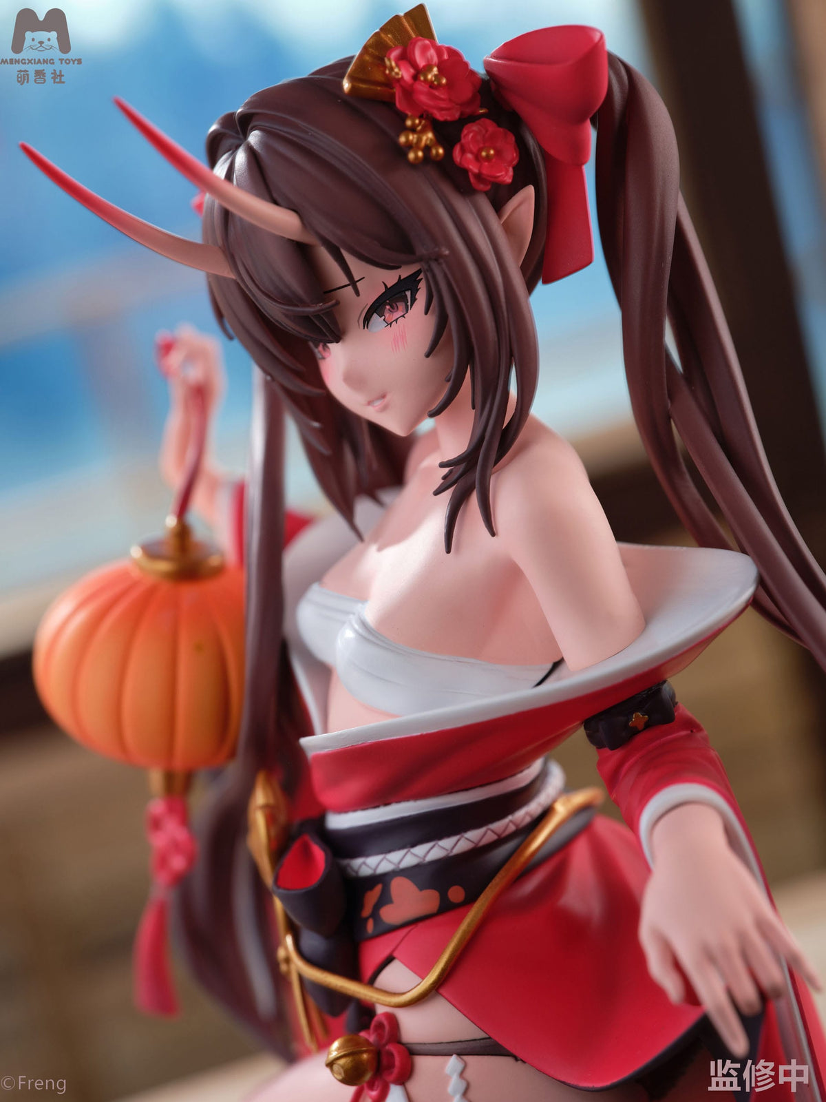 Original Character - Matsuno Noir 2 - Illustration by Freng figure 1/6 (Mengxiang Toys)