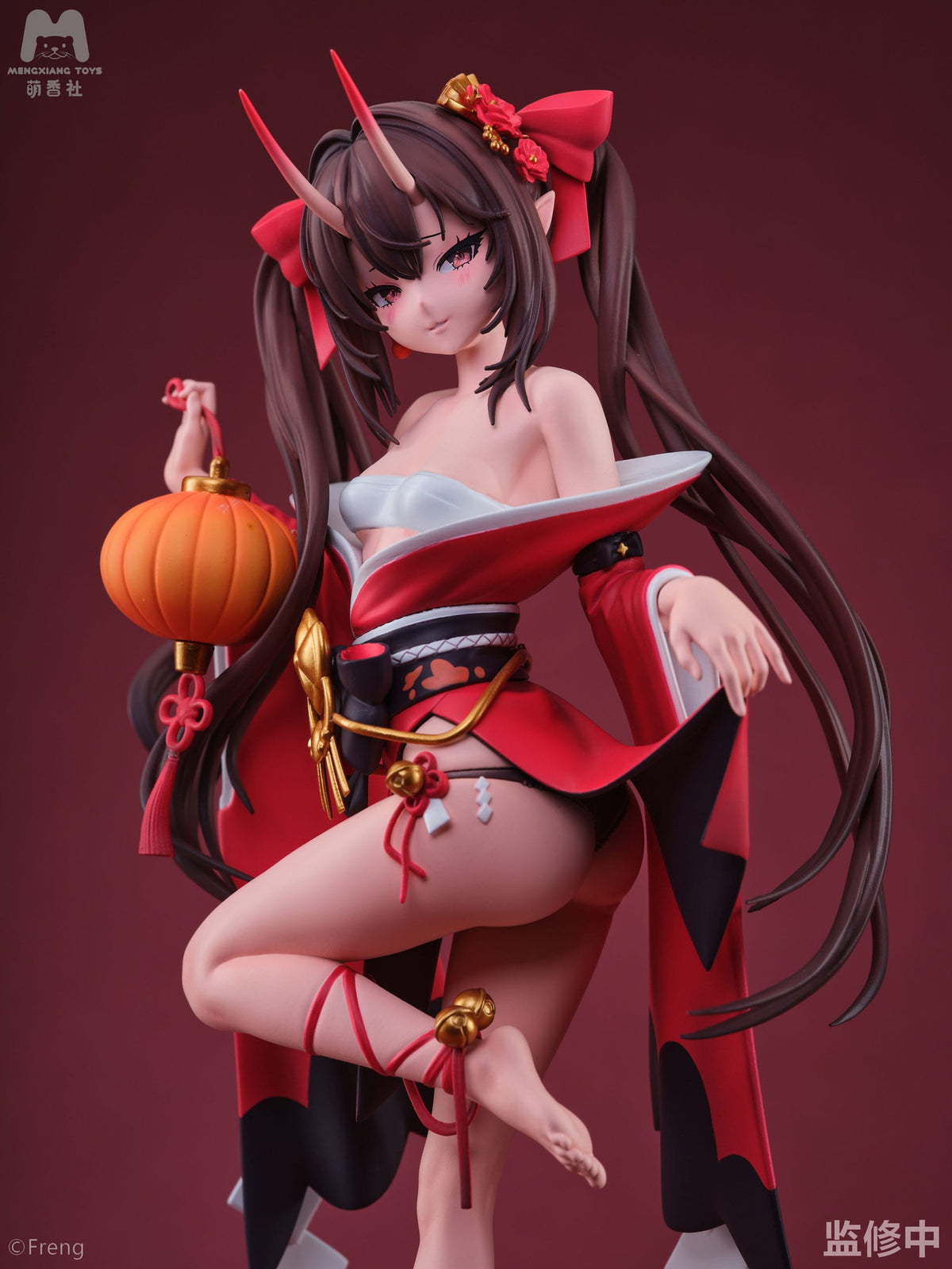 Original Character - Matsuno Noir 2 - Illustration by Freng figure 1/6 (Mengxiang Toys)