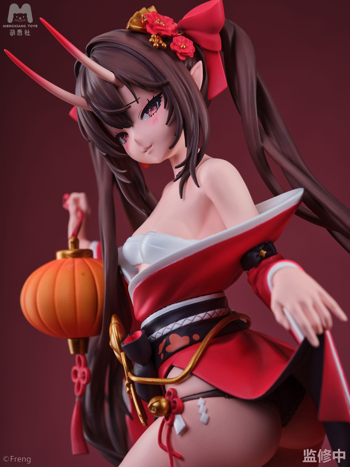 Original Character - Matsuno Noir 2 - Illustration by Freng figure 1/6 (Mengxiang Toys)