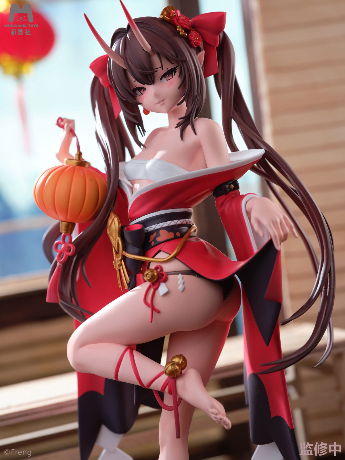Original Character - Matsuno Noir 2 - Illustration by Freng figure 1/6 (Mengxiang Toys)