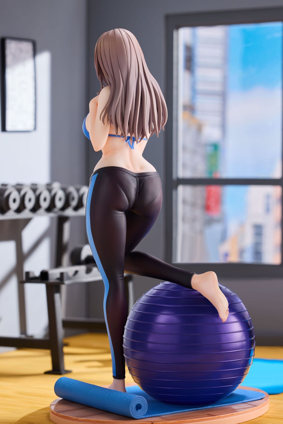 Original Character - Exercise Girl AOI - figure 1/6 (Eclipse Collectibles)