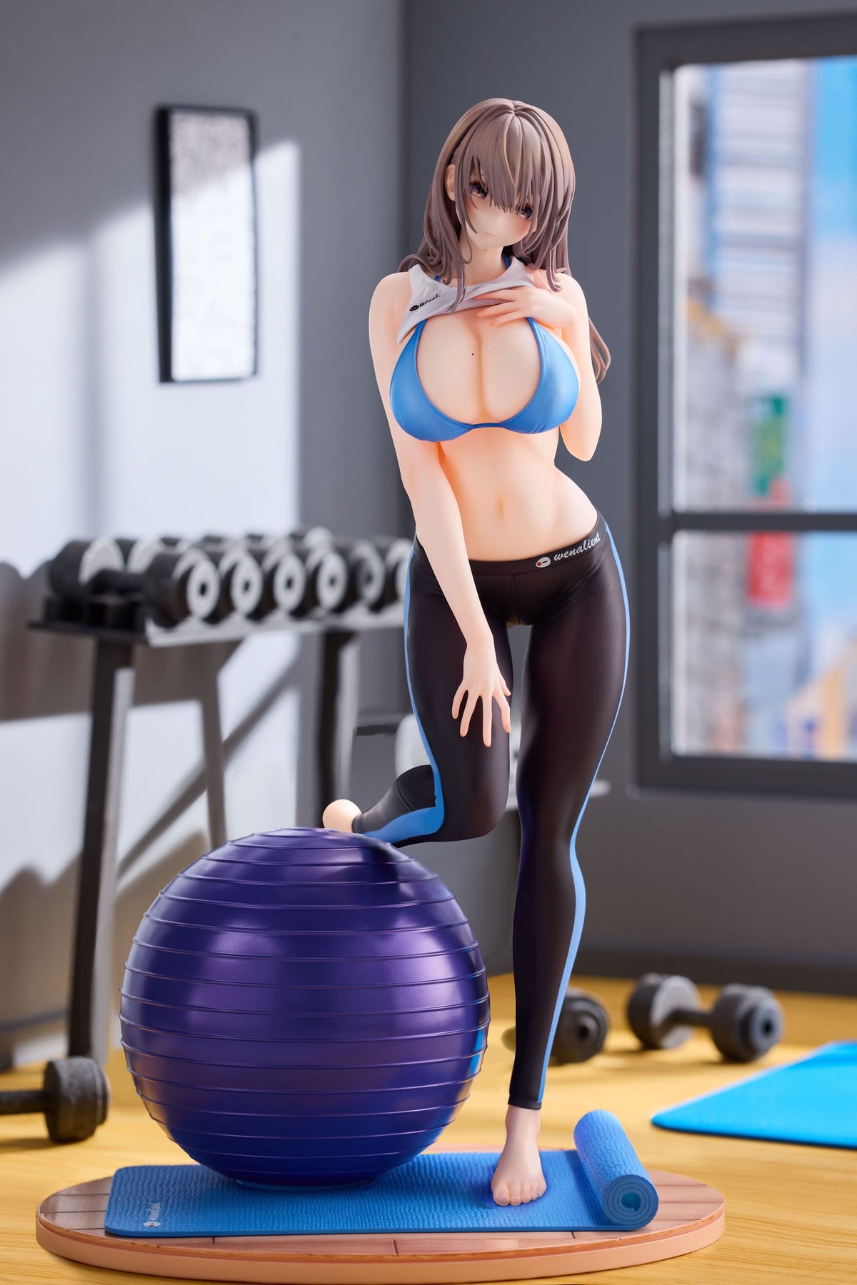Original Character - Exercise Girl AOI - figure 1/6 (Eclipse Collectibles)