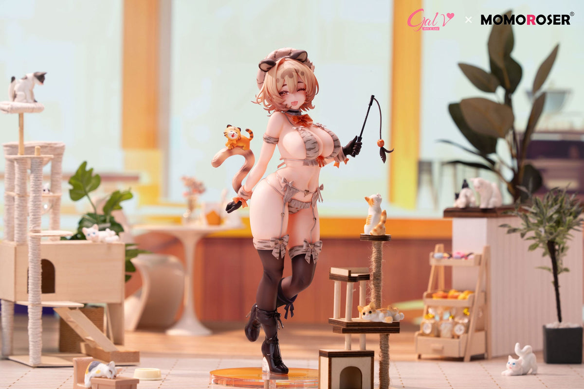 Original Character - Migu -Chan - Illustration by Freng - Gal.V X MoMoroser figure 1/6 (momoroser)