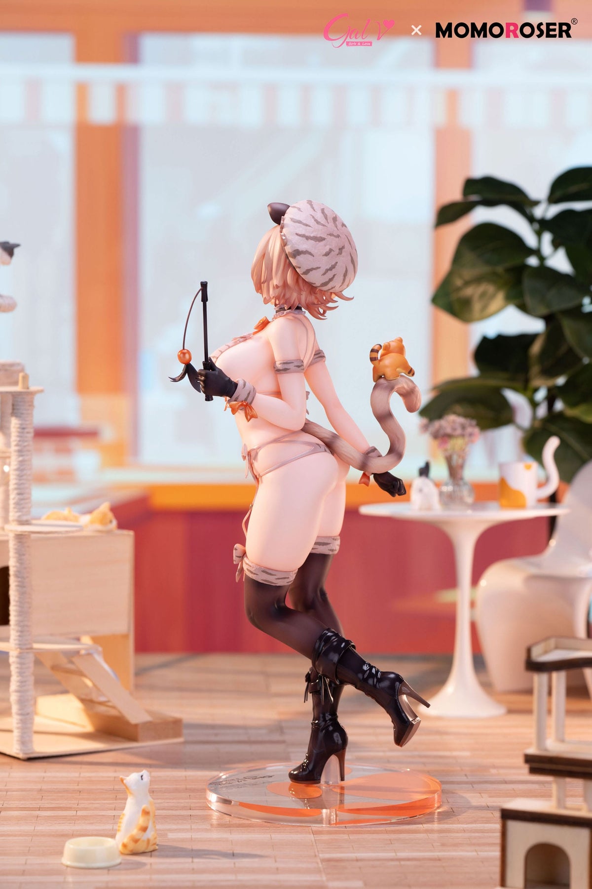 Original Character - Migu -Chan - Illustration by Freng - Gal.V X MoMoroser figure 1/6 (momoroser)