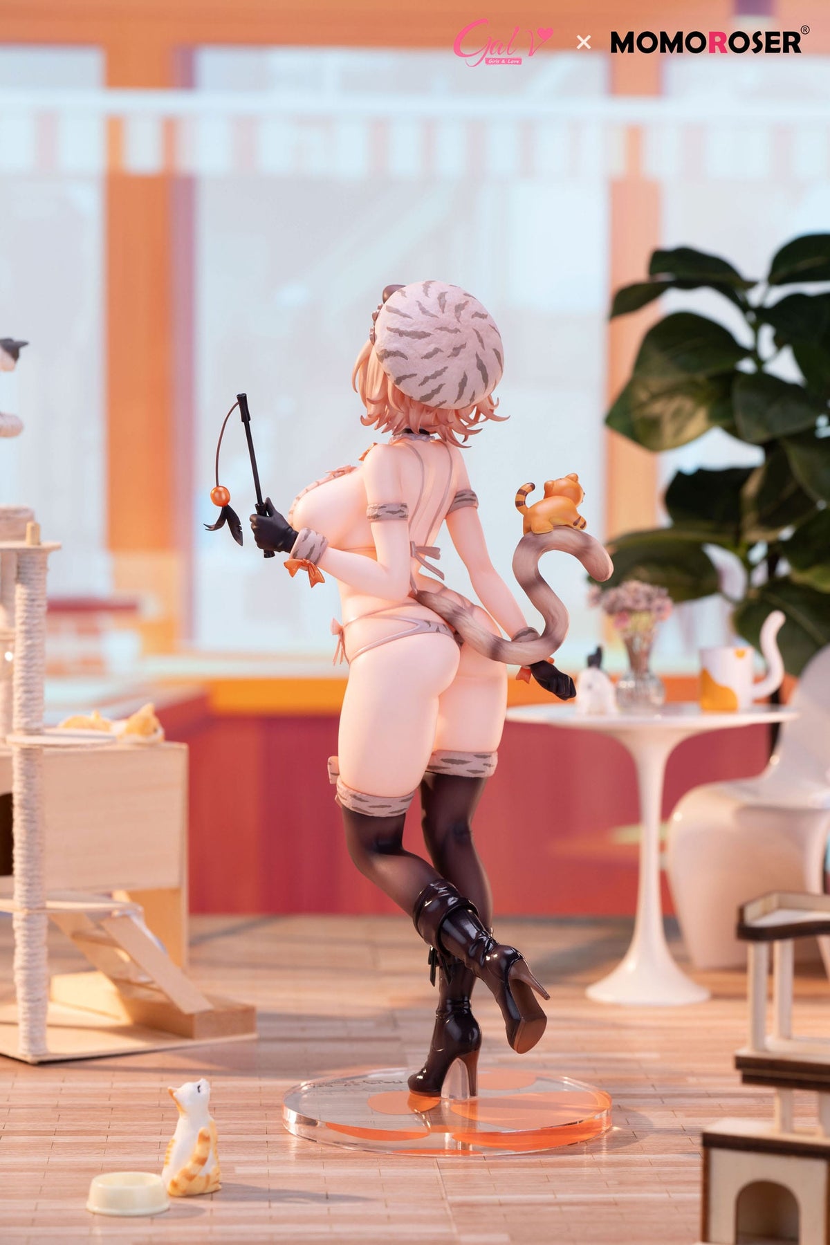 Original Character - Migu -Chan - Illustration by Freng - Gal.V X MoMoroser figure 1/6 (momoroser)