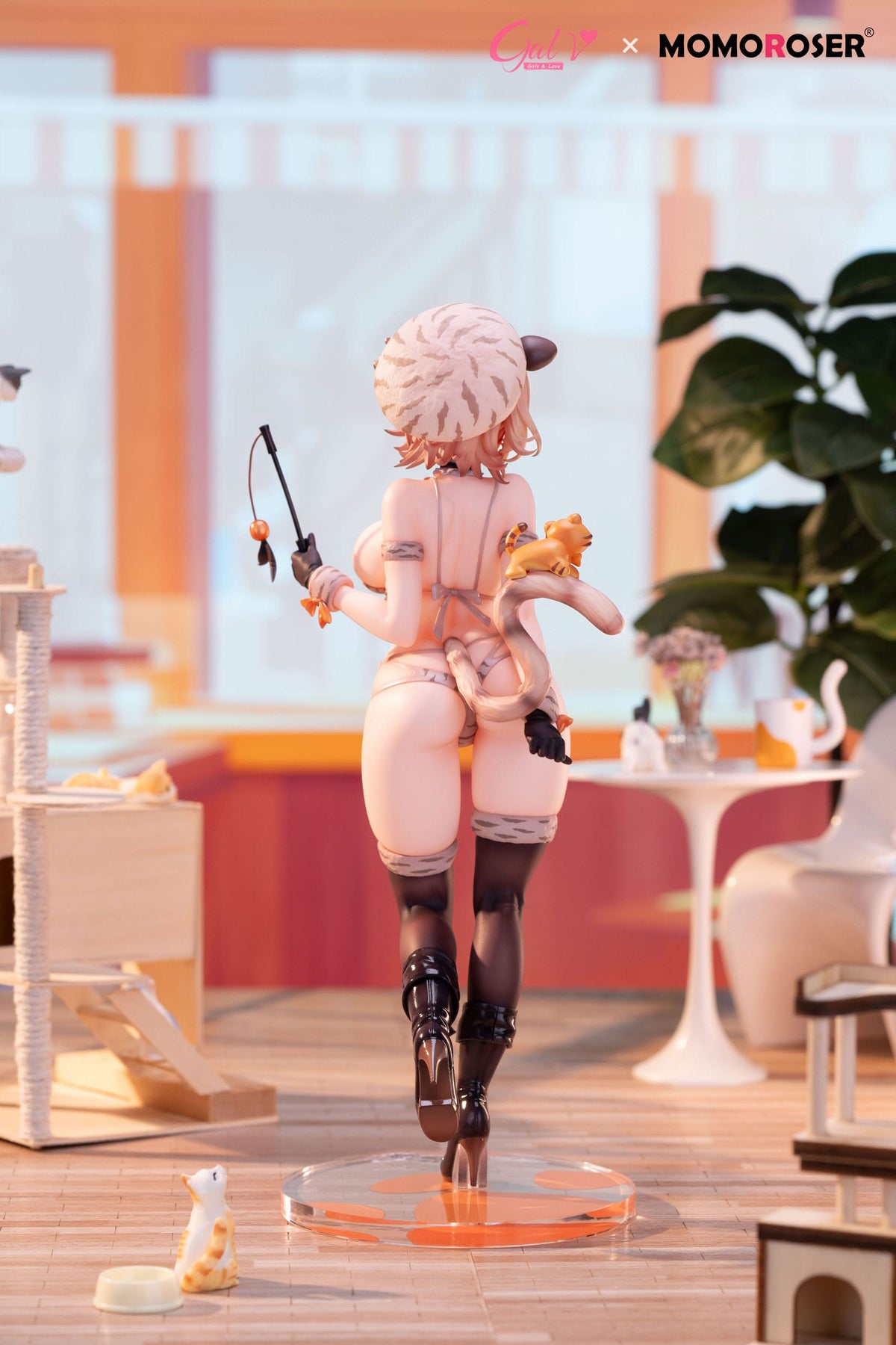 Original Character - Migu -Chan - Illustration by Freng - Gal.V X MoMoroser figure 1/6 (momoroser)