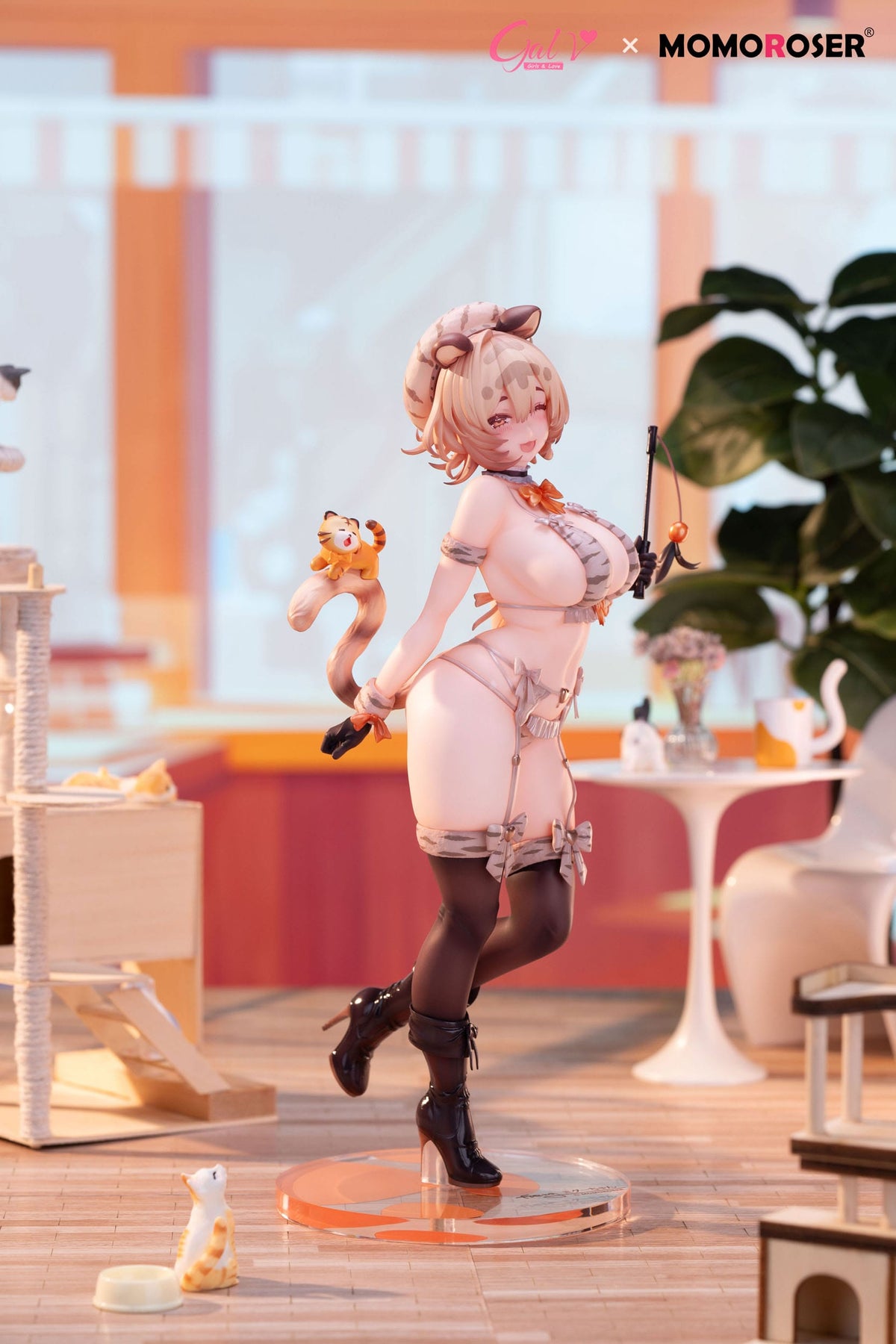 Original Character - Migu -Chan - Illustration by Freng - Gal.V X MoMoroser figure 1/6 (momoroser)